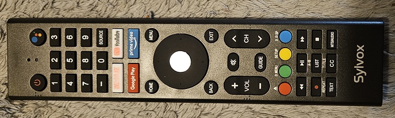 Sylvox 24 Inch 12 Volt Tv Dvd Combo Review Remote