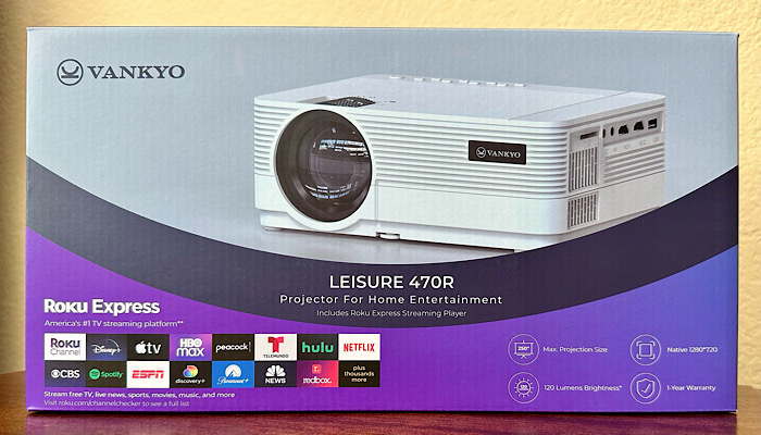 Vankyo Leisure 470 Box