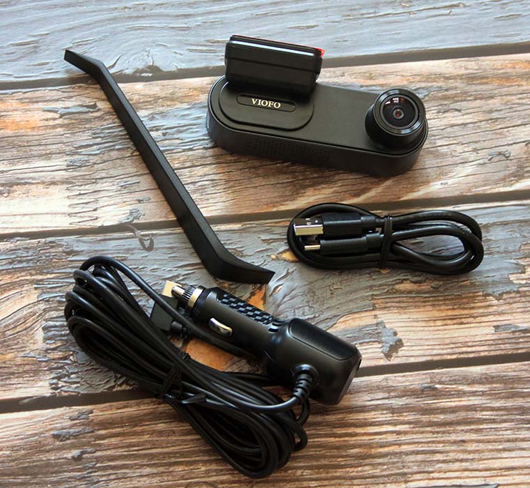 Viofo Wm1 Dashcam All