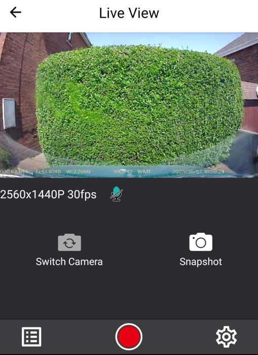 Viofo Wm1 Dashcam App
