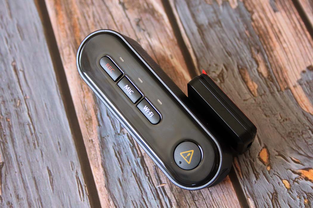 Viofo Wm1 Dashcam Back