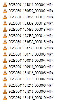 Viofo Wm1 Dashcam Filenames