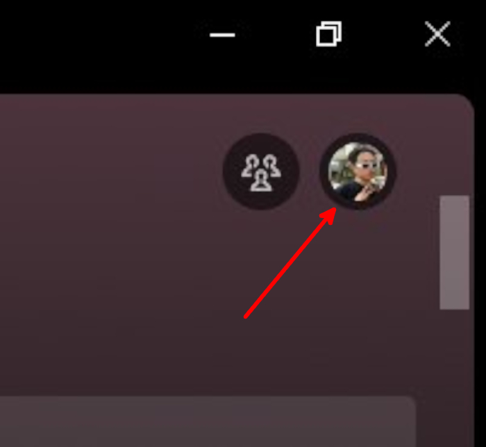 Windows Spotify Display Photo