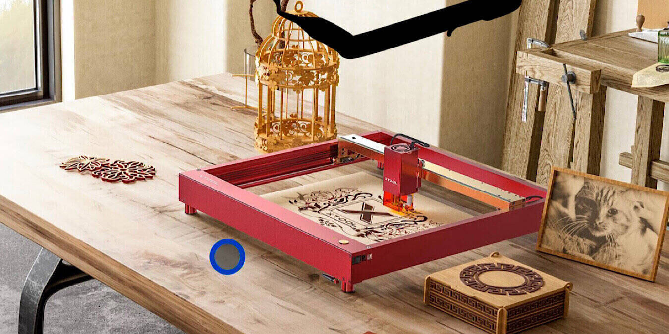 Xtool 20w Laser Cutter Engraver Featured