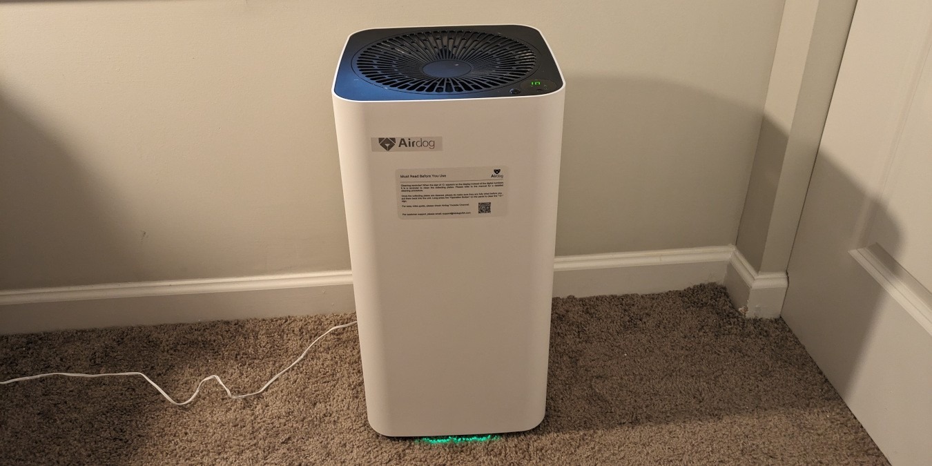 Airdog X3 Air Purifier Review