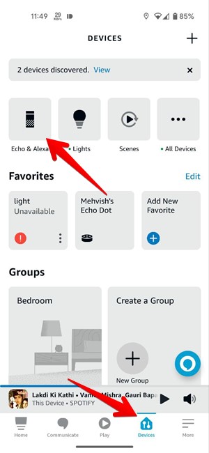 Tape Devices, then Echo & Alexa