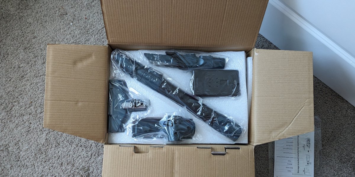 Belife S11 Cordless Vacuum Unboxing