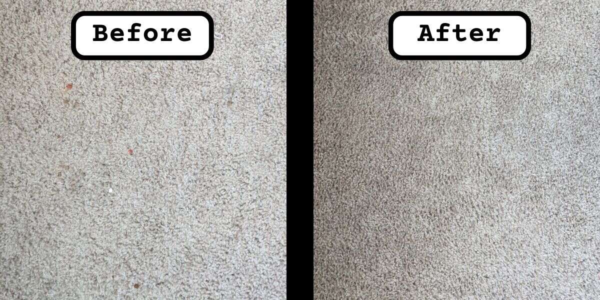 Belife S11 Vacuum Before And After
