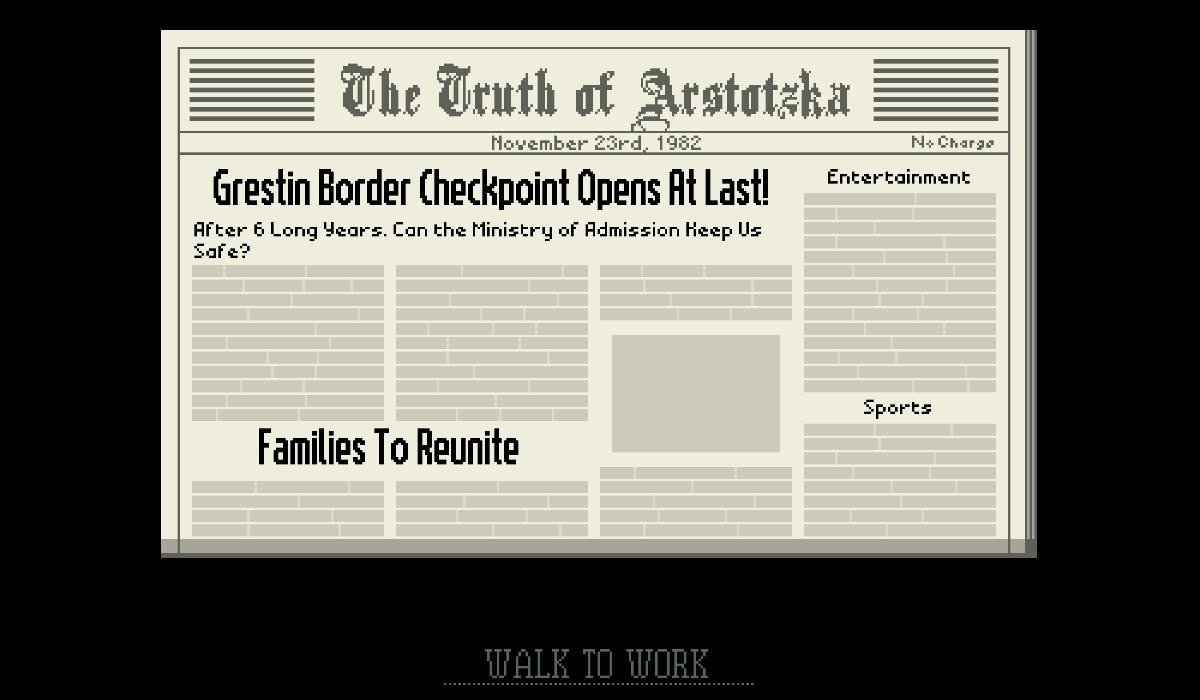 Best Indie Games Pc Papers Please 1 1