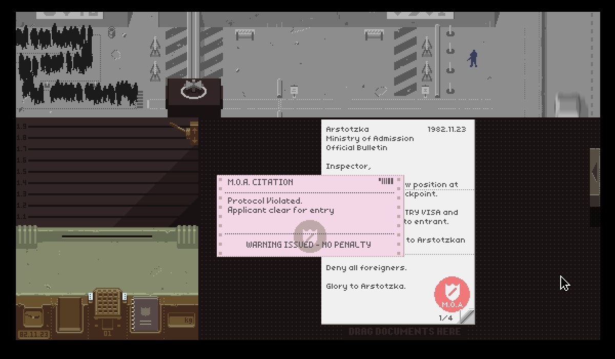 Best Indie Games Pc Papers Please 2 1
