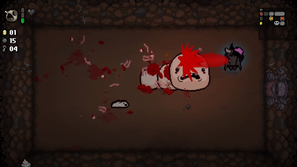 Best Indie Games Pc The Binding Of Isaac Rebirth 1 1