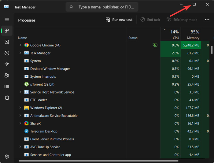 Click More Detail To Expand The Window
