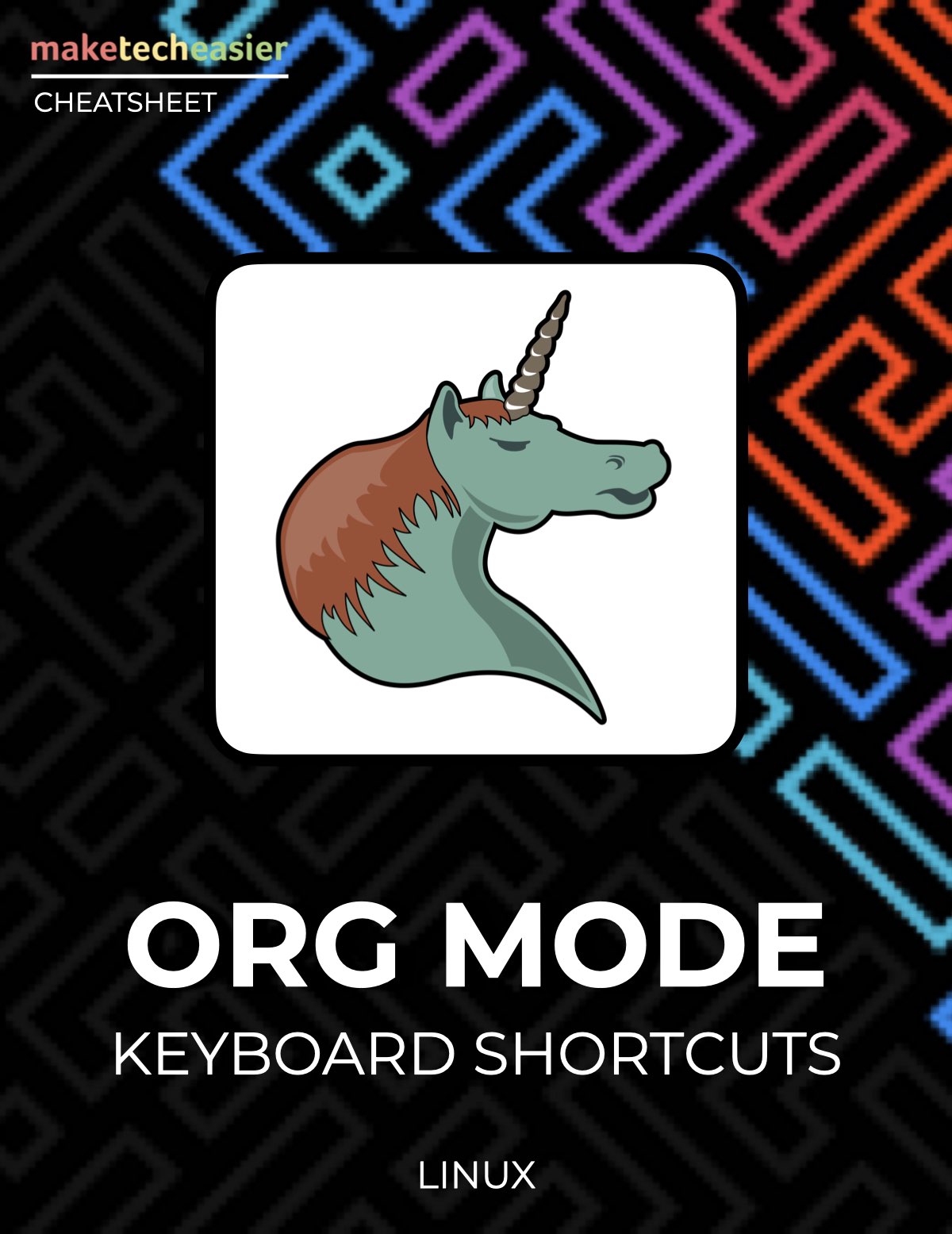 Common Org Mode Keyboard Shortcuts Download
