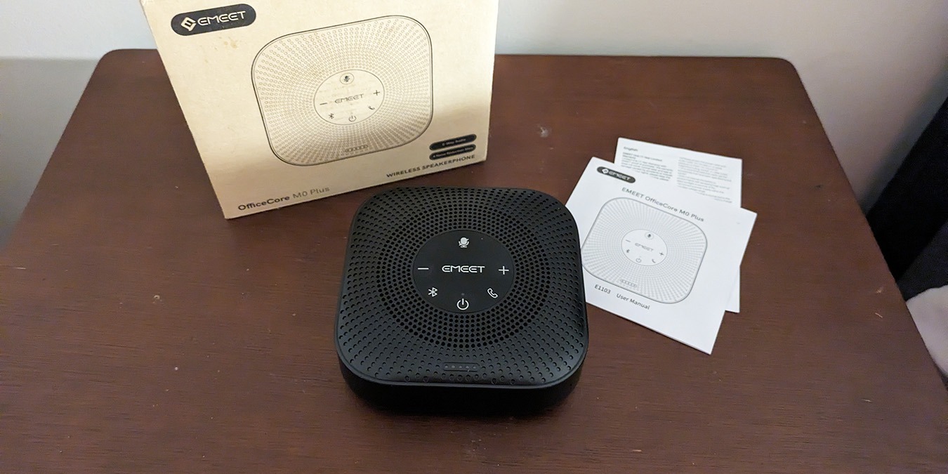 Emeet Officecore M0 Speakerphone Feature Image