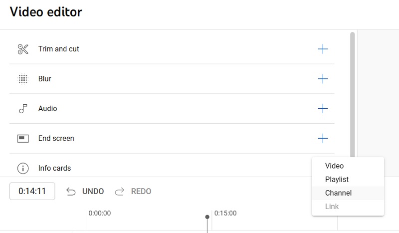 Edit Videos On Youtube Studio Info Card Add