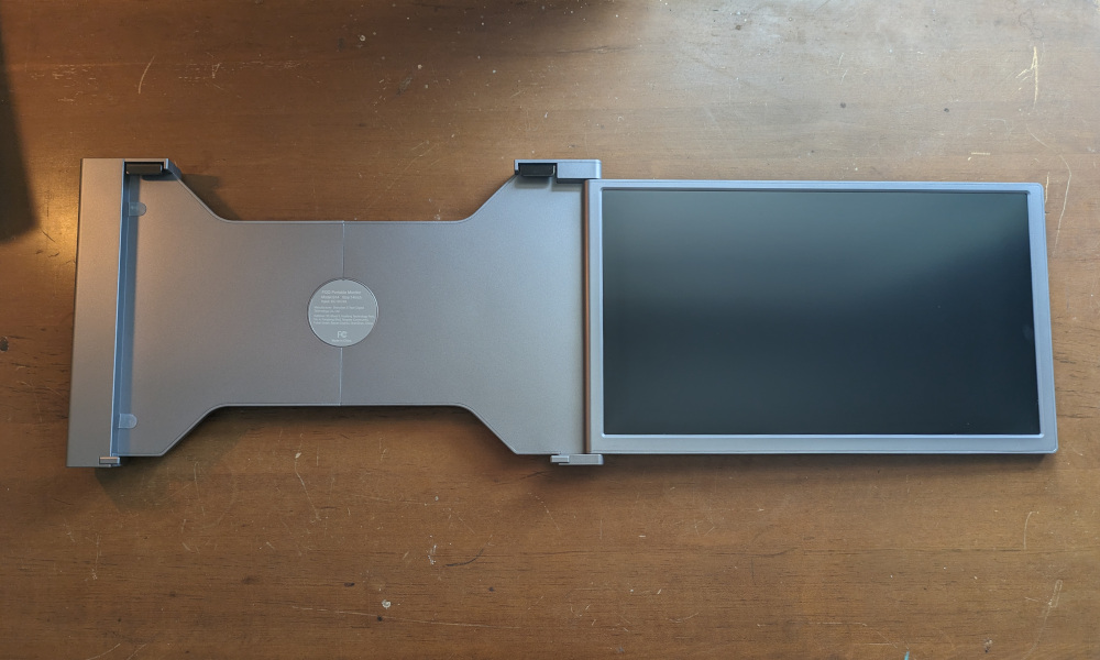 Fqq S14 Portable Monitor Folded Out