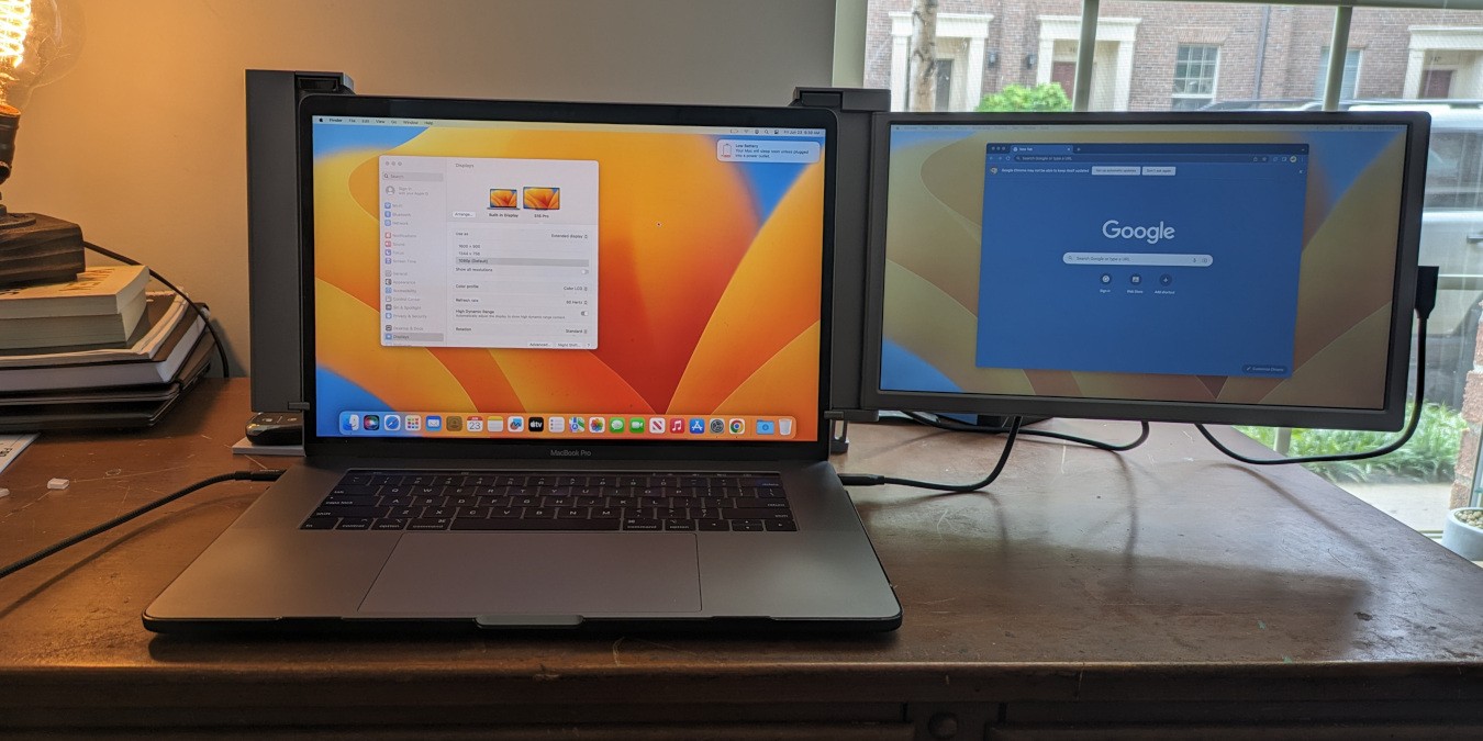 FQQ S14 14” Portable Laptop Monitor Extender Review