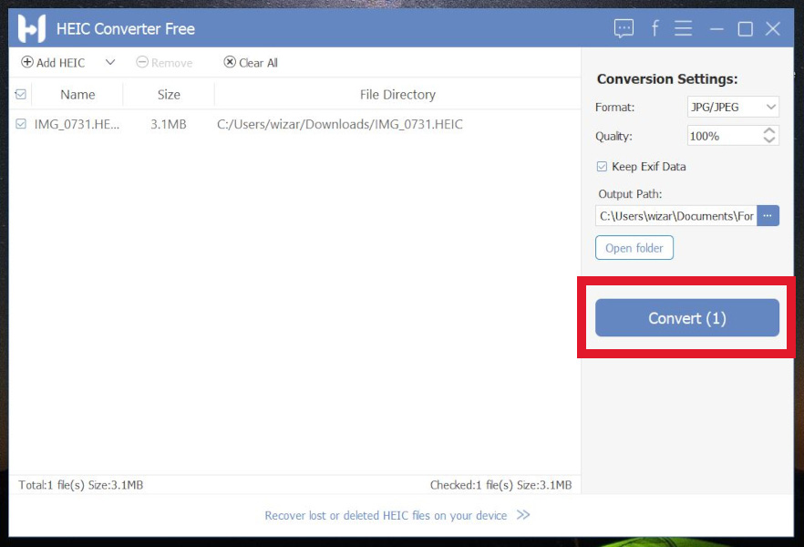 Heic To Jpg Heicconverter Convert
