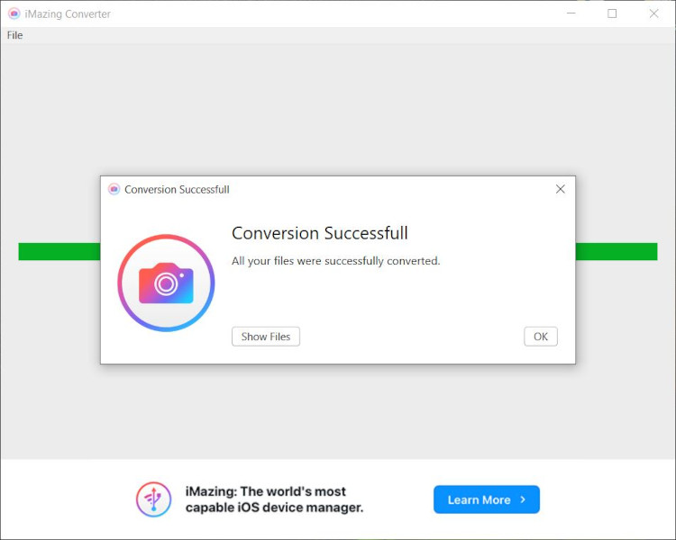 Heic To Jpg Imazing Done