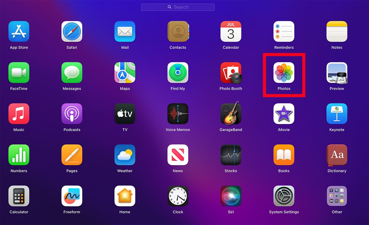 Hide Photos Mac Photos App Unhide Photos