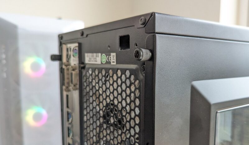 Install Graphics Card Pc Open Case