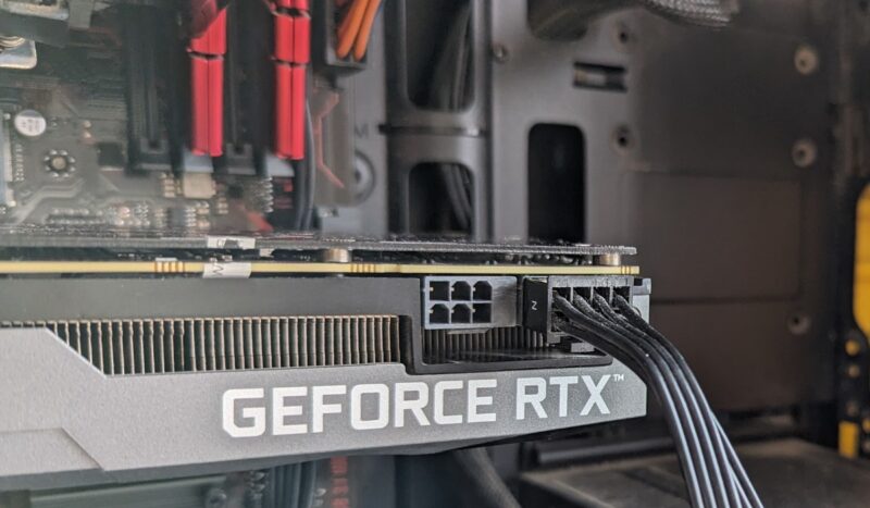 Install Graphics Card Pc Unplug Gpu Power Cables