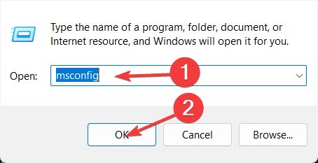 Opening System Configuration