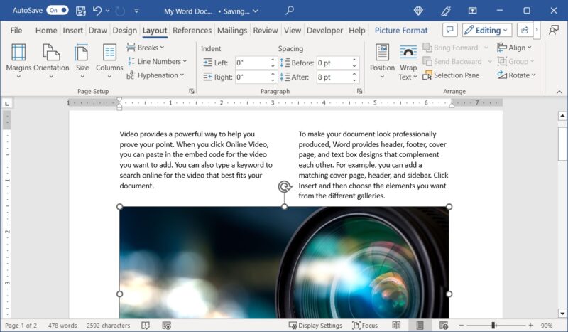How to Add and Format Columns in Microsoft Word - Make Tech Easier