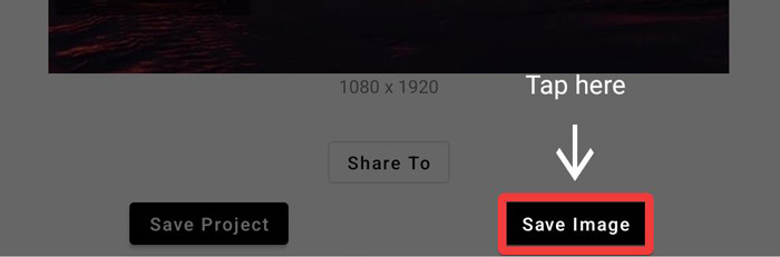 Saving Photos On Add Text