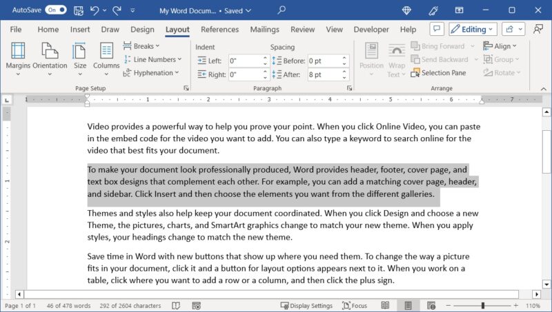 How to Add and Format Columns in Microsoft Word - Make Tech Easier