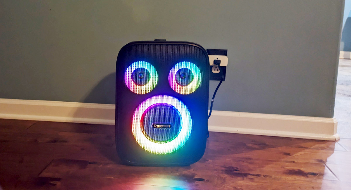 Tronsmart Halo 200 Karaoke Party Speaker Lighting