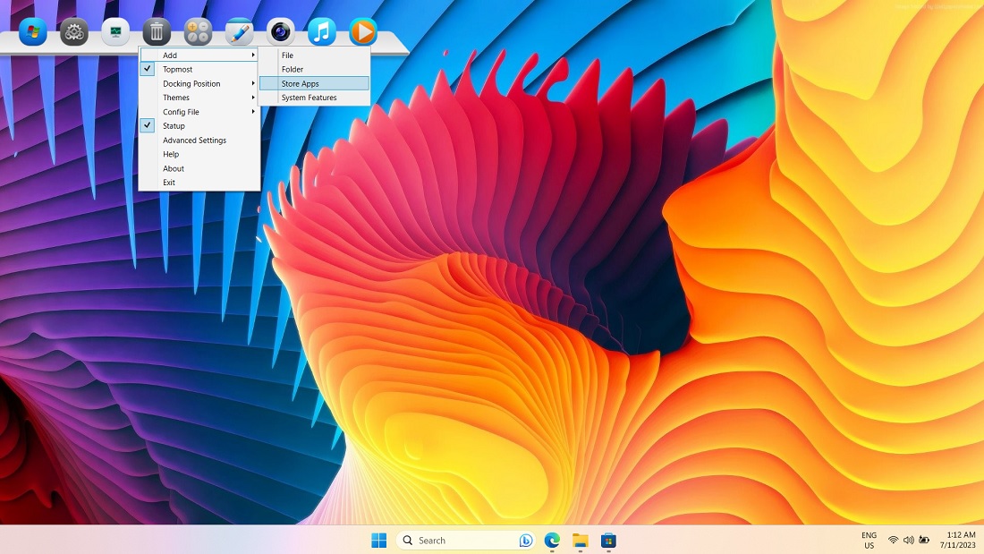 Best Windows 10 App Docks Circle Dock My Dock, a premium Mac-like app dock for Windows.
