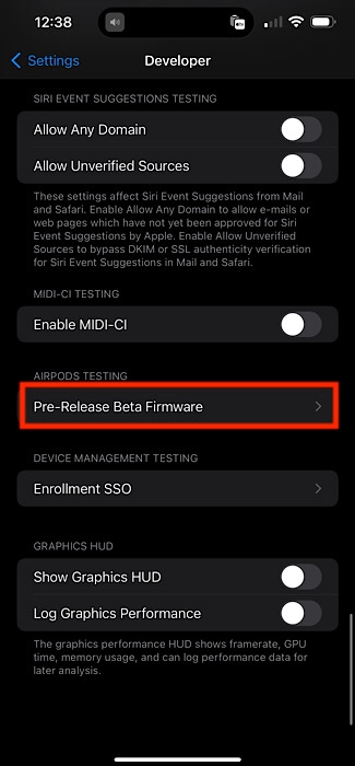 Airpods Pre Release Button Iphone