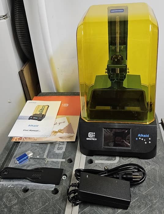 Alkaid Lcd Light Curing Resin 3d Printer Box