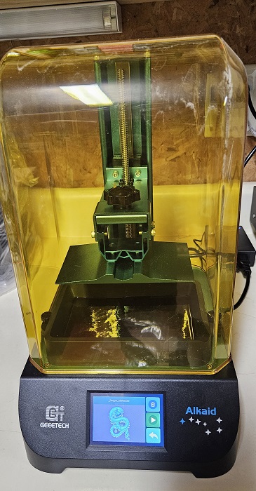 Alkaid Lcd Light Curing Resin 3d Printer Final