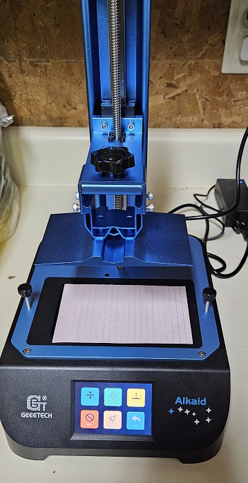Alkaid Lcd Light Curing Resin 3d Printer Paper