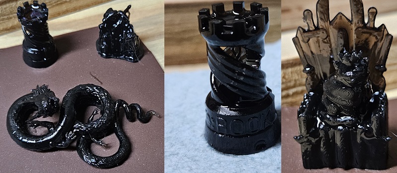 Alkaid Lcd Light Curing Resin 3d Printer Projects