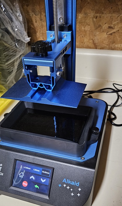 Alkaid Lcd Light Curing Resin 3d Printer Ready