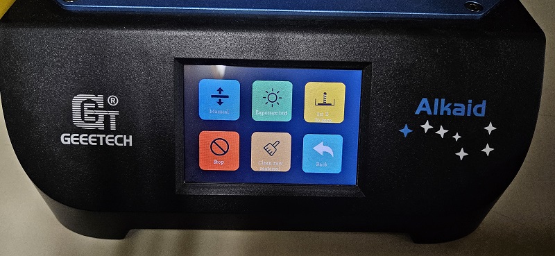 Alkaid Lcd Light Curing Resin 3d Printer Screen