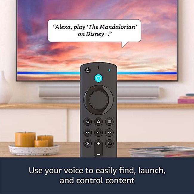 Amazon Fire Stick 4k Max Voice Remote