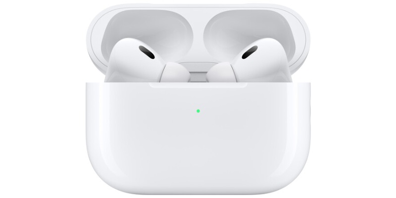 Airpods in Protective Charging Case