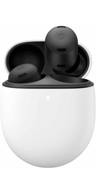 Pixel Buds in Protective Charging Case
