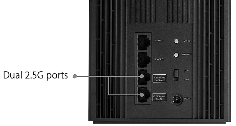 Best Wifi 6 Mesh Networking Kits Asus Ports