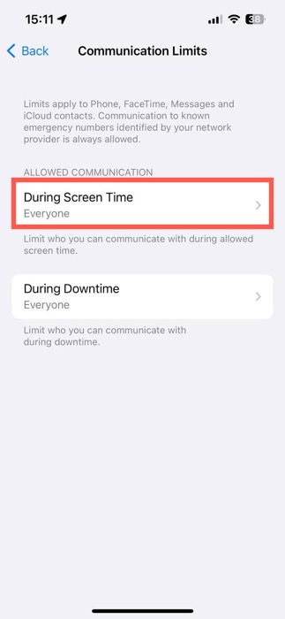 Communication Limits