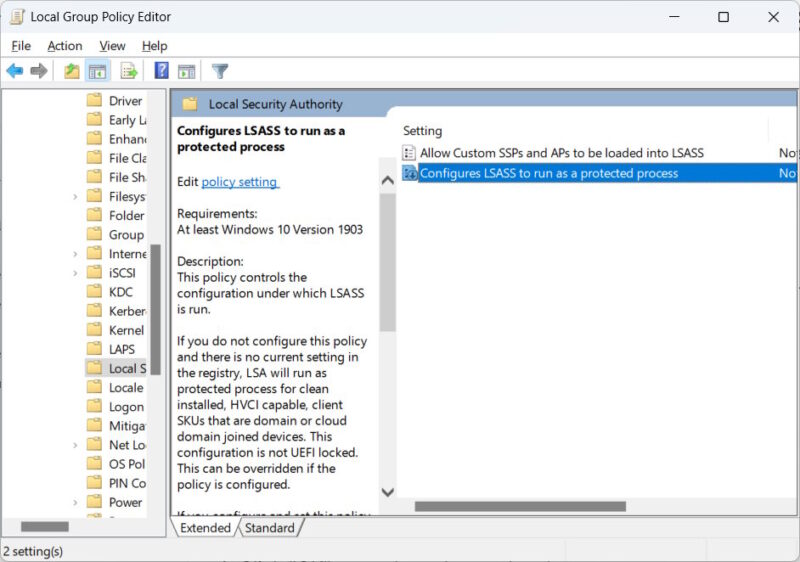 Local Security Authority Protection Using Cpu How to Fix