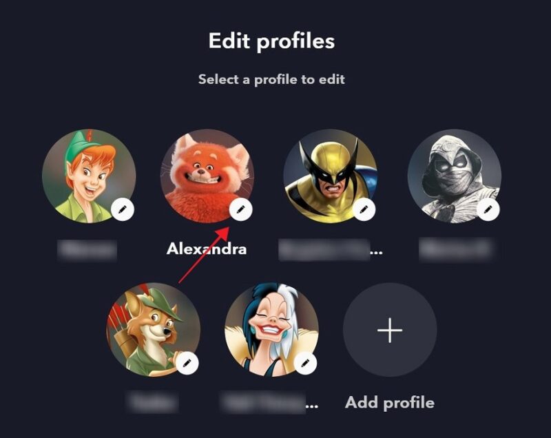 How to Edit or Delete a Profile on Disney Plus - Make Tech Easier