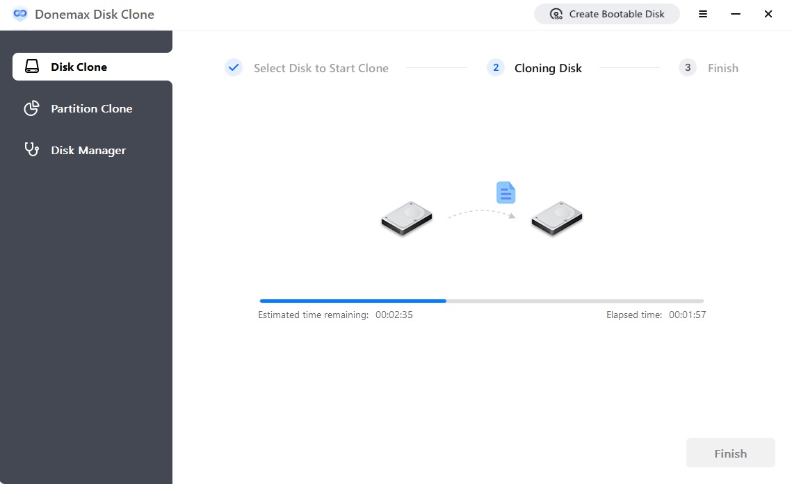 Donemax Disk Clone Review Disk Cloning