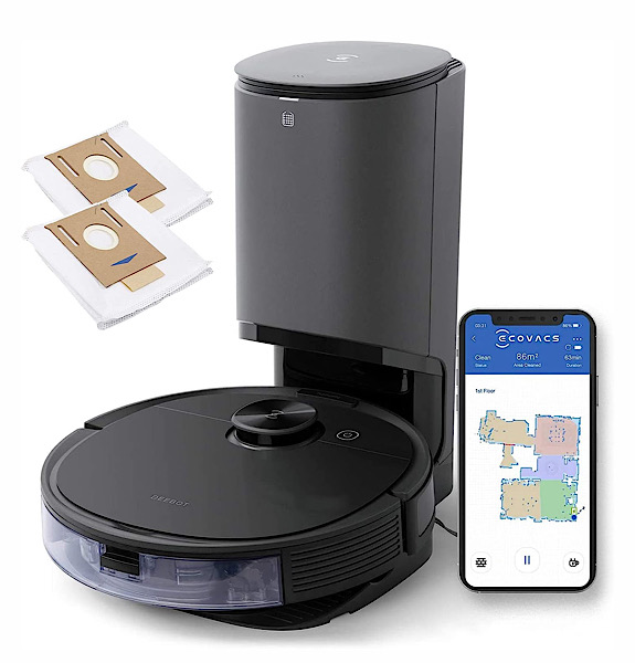 Ecovacs Deebot N8 Pro Plus Robot Vacuum Mop App