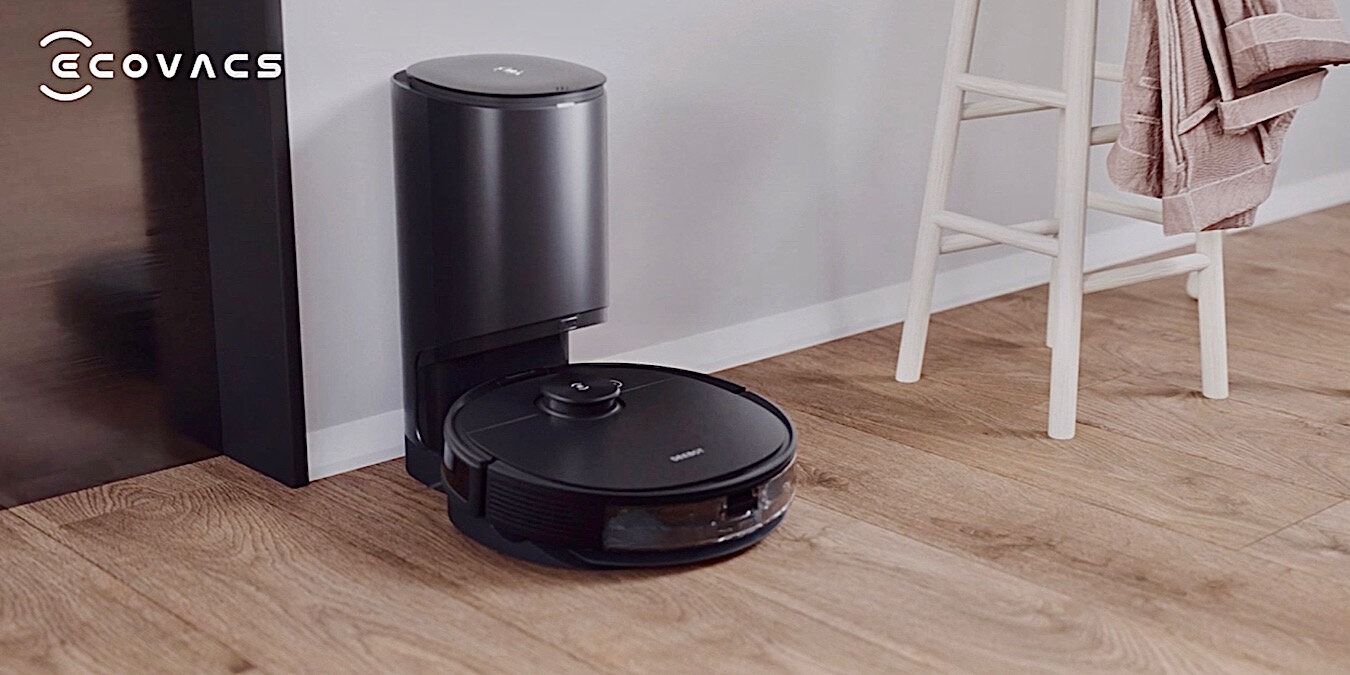 Ecovacs Deebot N8 Pro Plus Robot Vacuum Mop Featured
