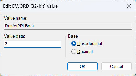 Editing Runaspplboot Value Registry Editor
